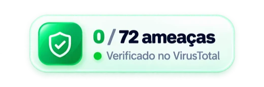 Verificado no VirusTotal